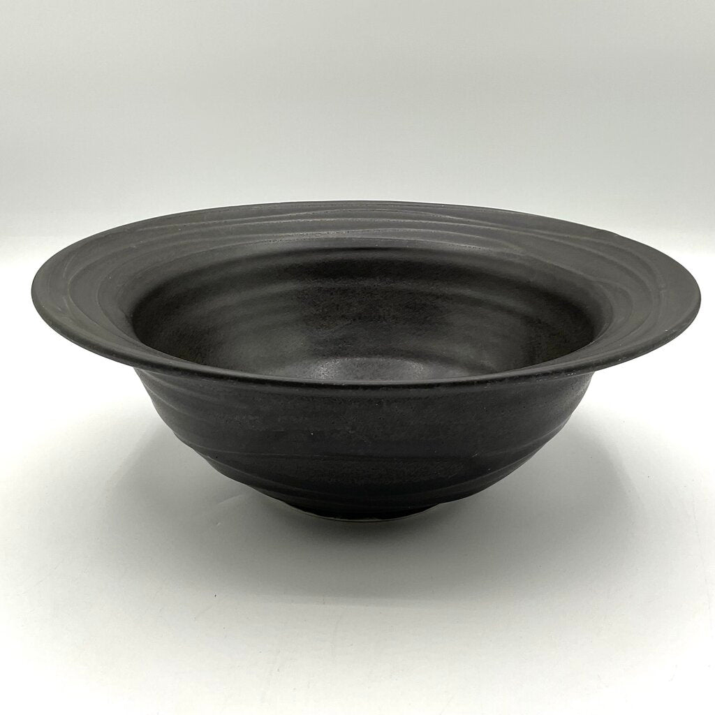 Handmade Semi Matte Glazed Ceramic Bowl /f