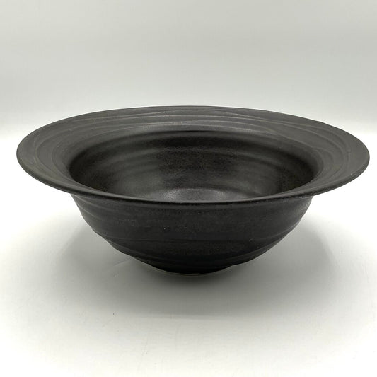 Handmade Semi Matte Glazed Ceramic Bowl /f