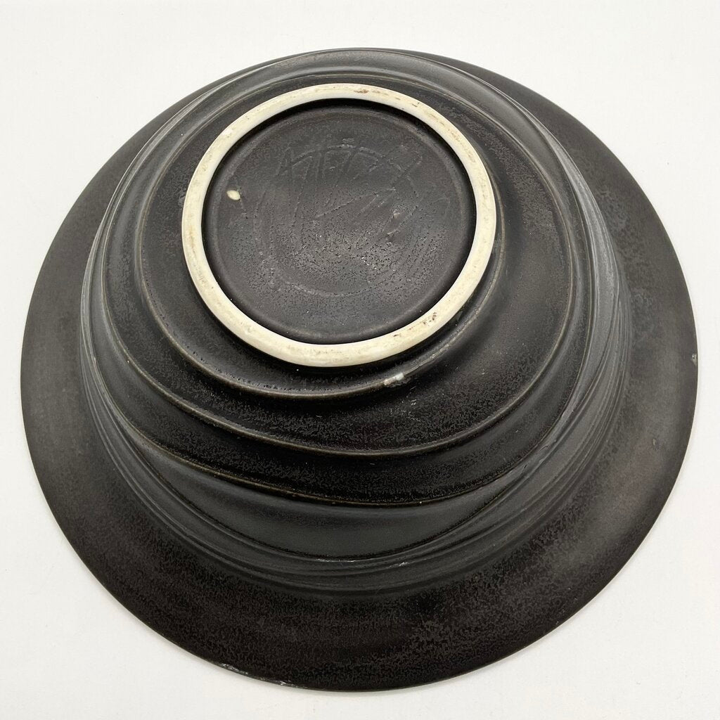 Handmade Semi Matte Glazed Ceramic Bowl /f