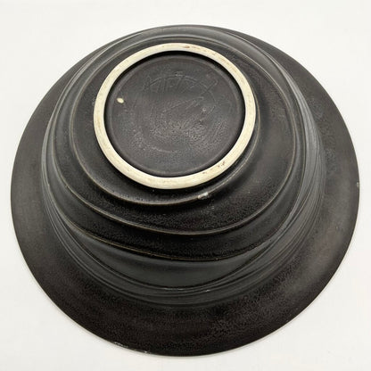 Handmade Semi Matte Glazed Ceramic Bowl /f