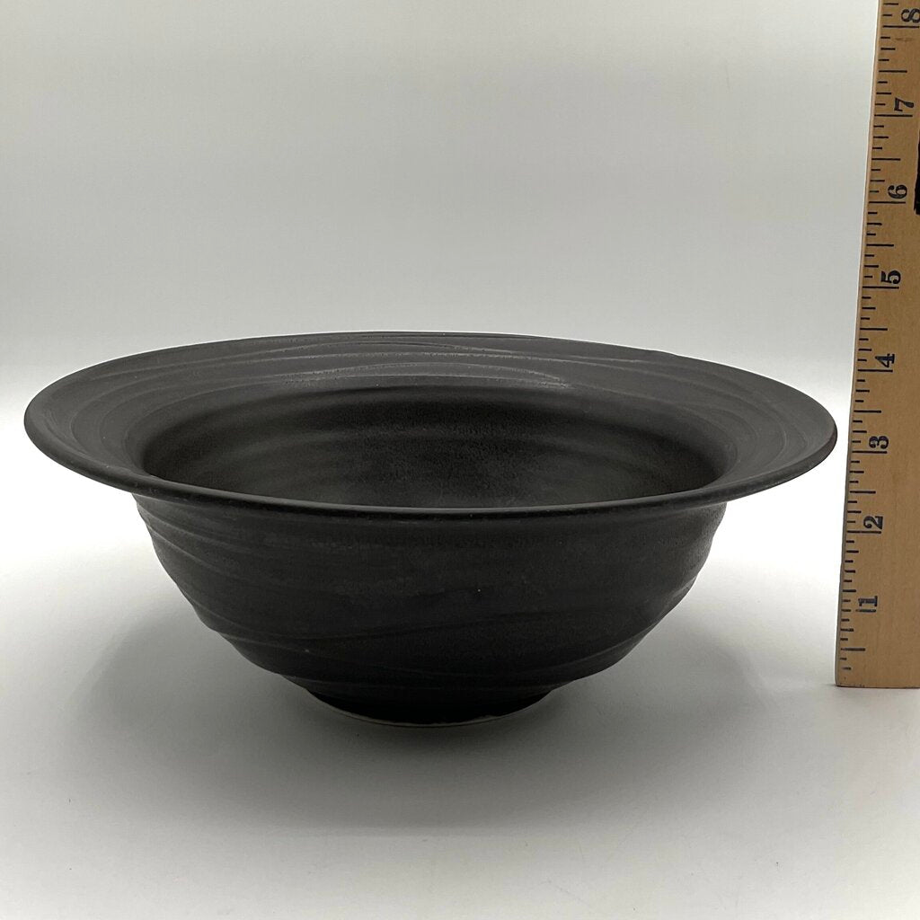 Handmade Semi Matte Glazed Ceramic Bowl /f