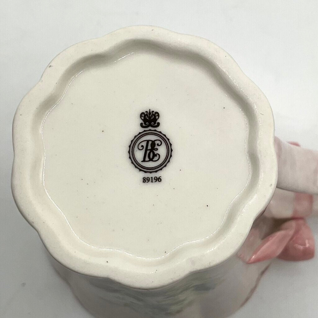 Bradford Editions Lena Liu’s Garden Treasures Teacups and Saucers Set of Two /f