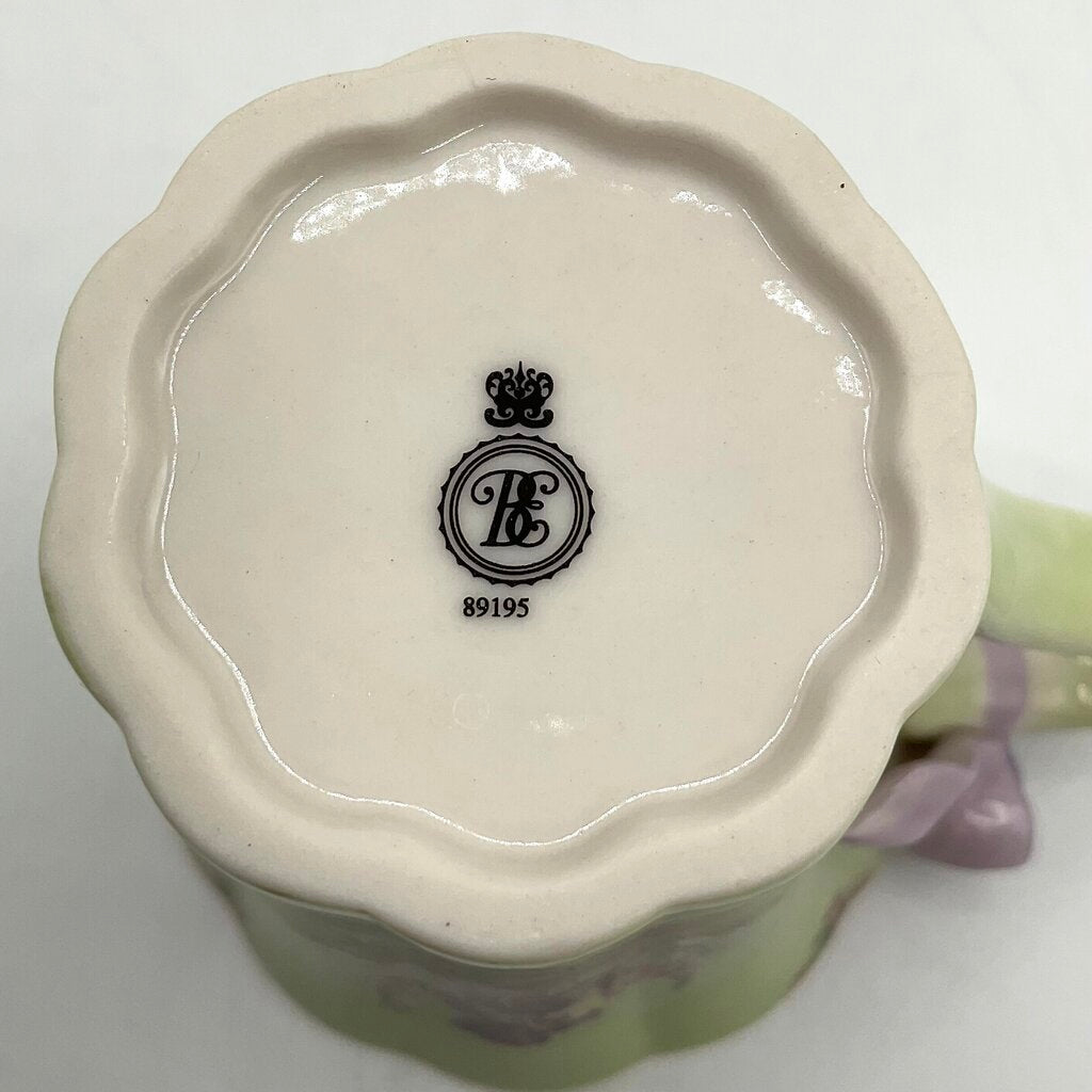 Bradford Editions Lena Liu’s Garden Treasures Teacups and Saucers Set of Two /f