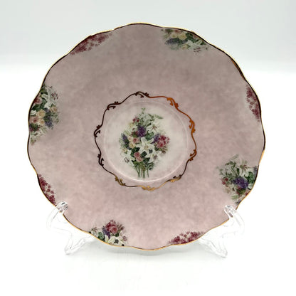 Bradford Editions Lena Liu’s Garden Treasures Teacups and Saucers Set of Two /f