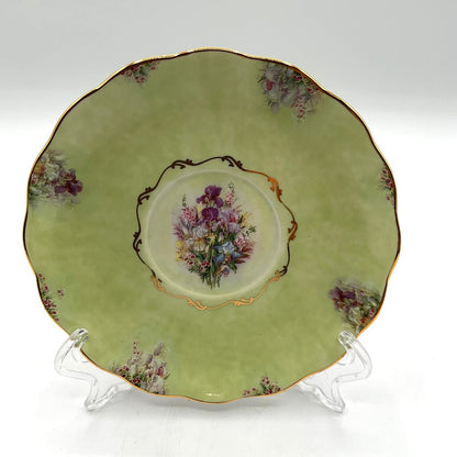 Bradford Editions Lena Liu’s Garden Treasures Teacups and Saucers Set of Two /f
