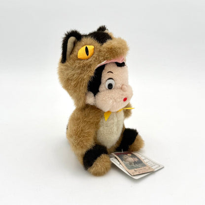 VTG Set of 2 Japanese Collectable Plushies Mei in Cat Bus Costume & Ryo-Ohki