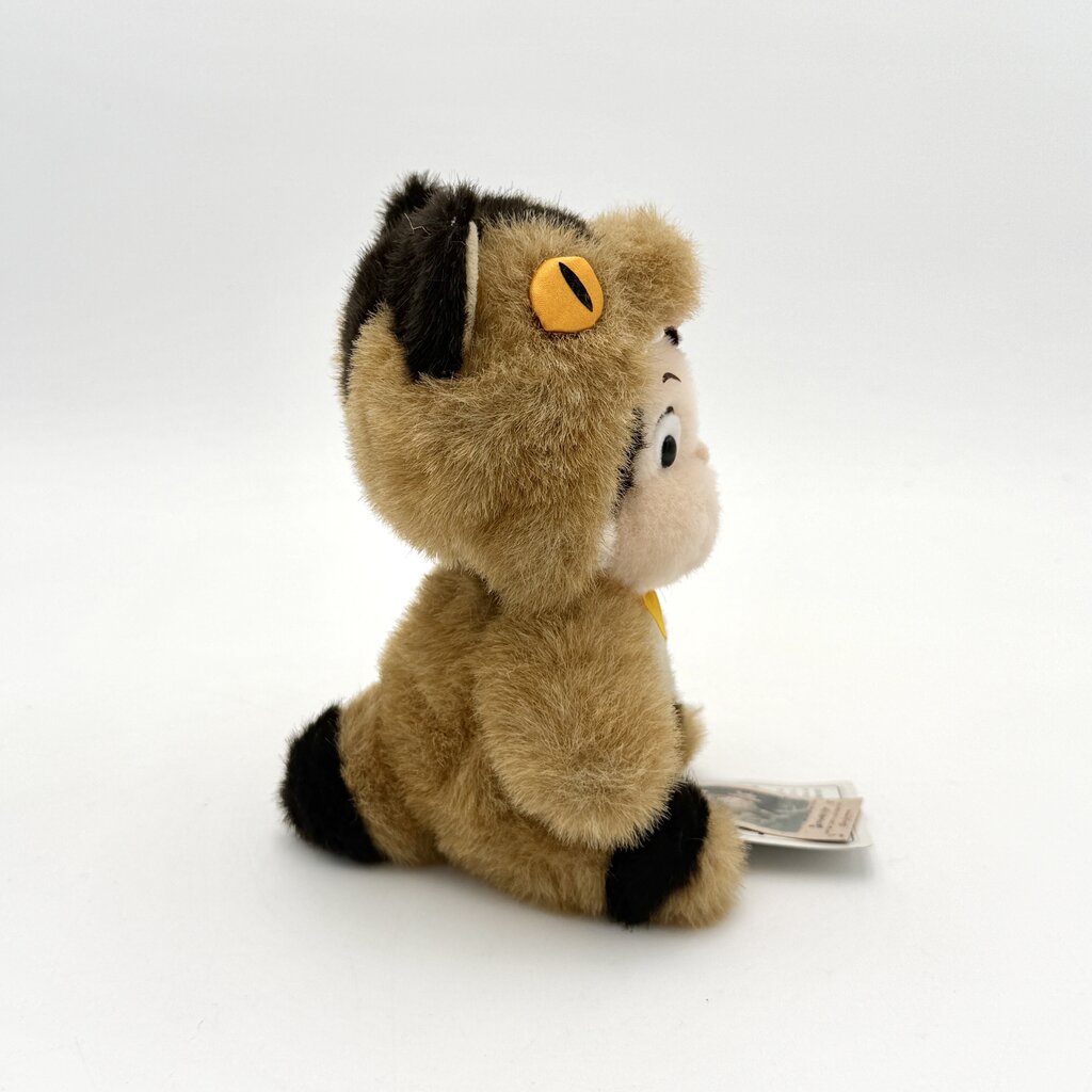 VTG Set of 2 Japanese Collectable Plushies Mei in Cat Bus Costume & Ryo-Ohki