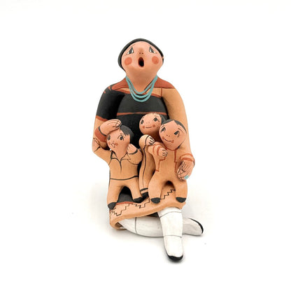 Mary Lucero American Storyteller Terracotta Figurine