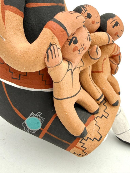 Mary Lucero American Storyteller Terracotta Figurine