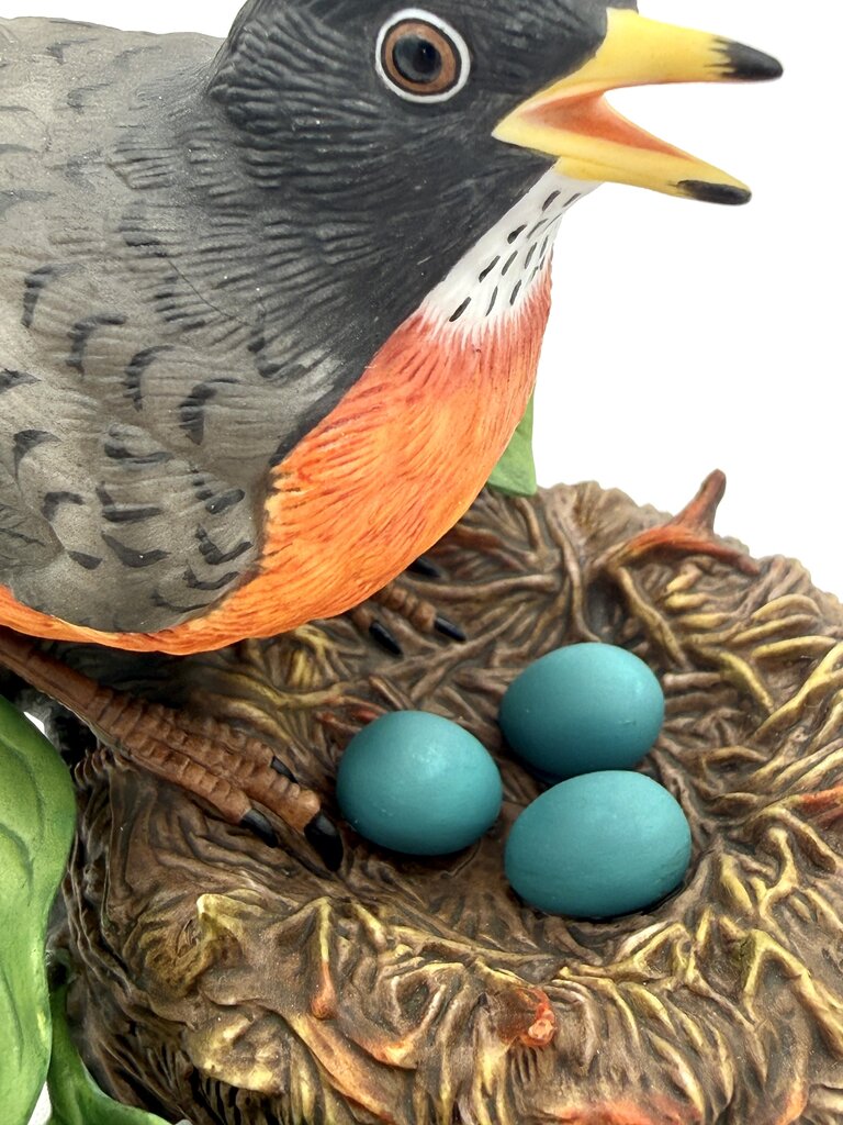 VTG Set of 3 Lenox Bird Figurines