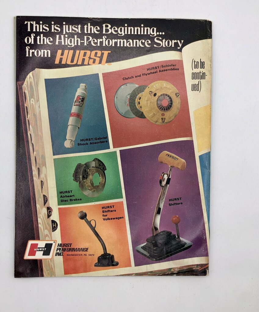 1970 Here’s Linda Auto Racing’s Golden Girl Bio Magazine /b