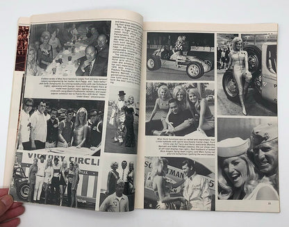 1970 Here’s Linda Auto Racing’s Golden Girl Bio Magazine /b