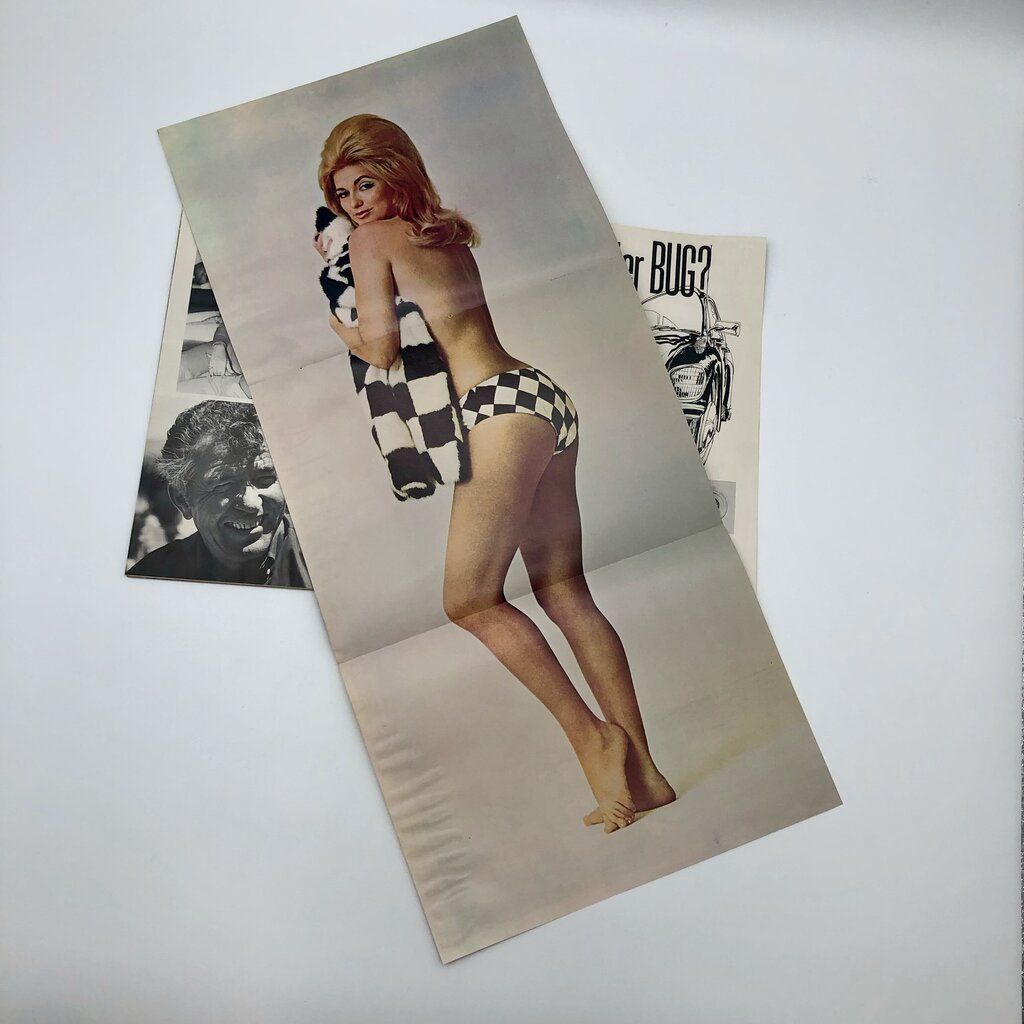 1970 Here’s Linda Auto Racing’s Golden Girl Bio Magazine /b