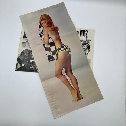 1970 Here’s Linda Auto Racing’s Golden Girl Bio Magazine /b