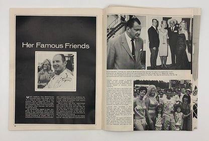 1970 Here’s Linda Auto Racing’s Golden Girl Bio Magazine /b