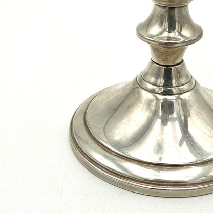 Pair Of Towle Sterling Silver Weighted Candle Stick Holders #734