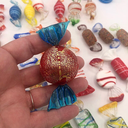 33pc GANZ Blown Glass Candy /b