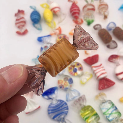 33pc GANZ Blown Glass Candy /b
