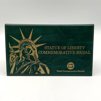 Postal Commemorative Society 1985 Statue Of Liberty Commemorative Medal /f