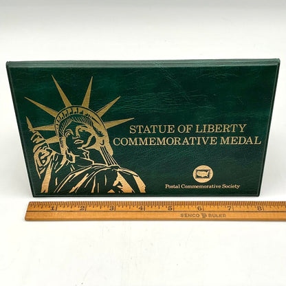 Postal Commemorative Society 1985 Statue Of Liberty Commemorative Medal /f