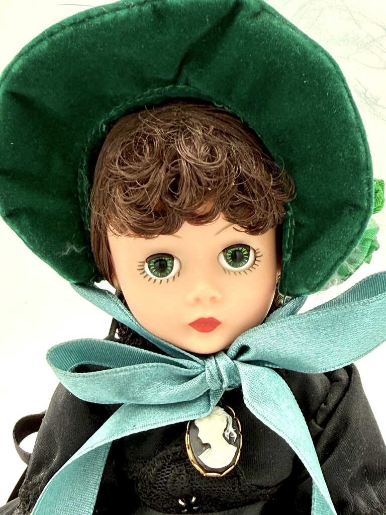 VTG Scarlett O'Hara by Madame Alexander - Gone with the Wind Vinyl Doll