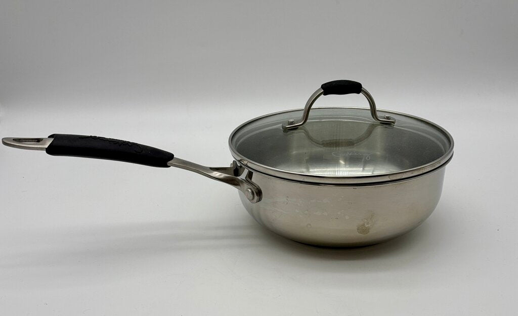 Cooking by Calphalon 2 Qt. Saucepan NWOT /j