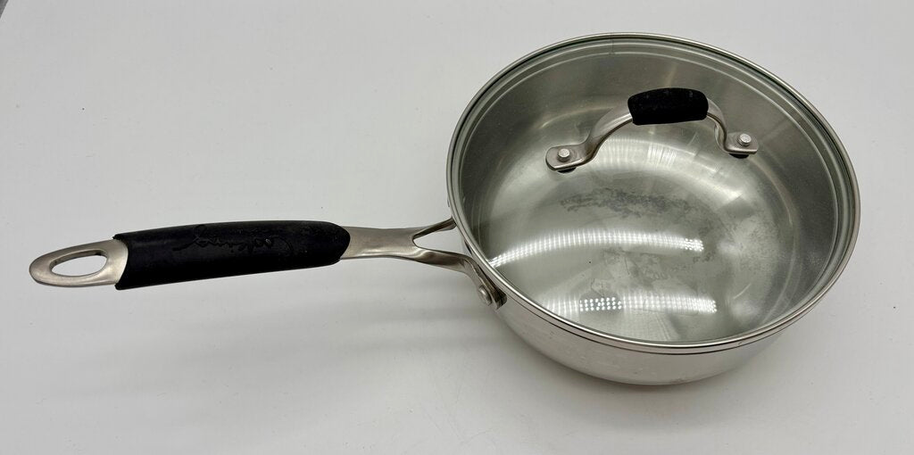 Cooking by Calphalon 2 Qt. Saucepan NWOT /j