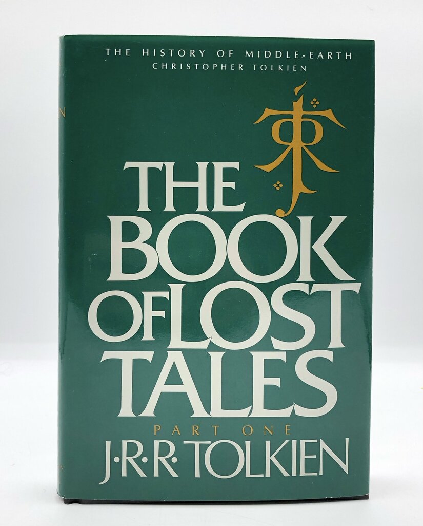 J.R.R. Tolkien Book of Lost Tales Part One Hardcover/ 1st American Edition. 1984 /b