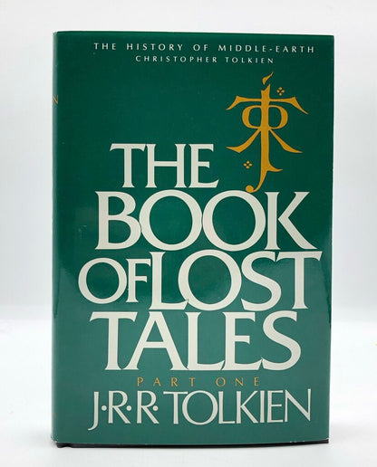 J.R.R. Tolkien Book of Lost Tales Part One Hardcover/ 1st American Edition. 1984 /b