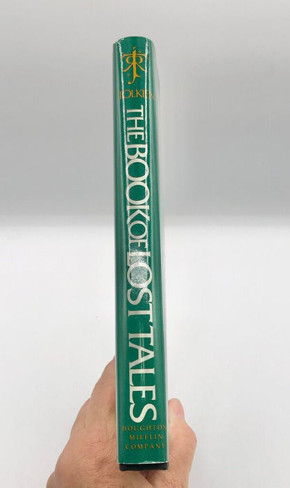 J.R.R. Tolkien Book of Lost Tales Part One Hardcover/ 1st American Edition. 1984 /b