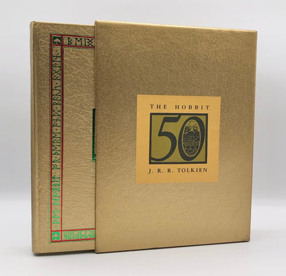 The Hobbit or There & Back Again 50th Anniversary w/ Sleeve /b