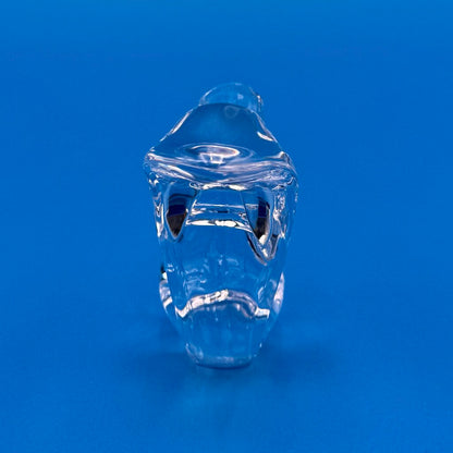 VTG Cristal De Sevres Crystal Squirrel w/ Certificate By Franklin Mint