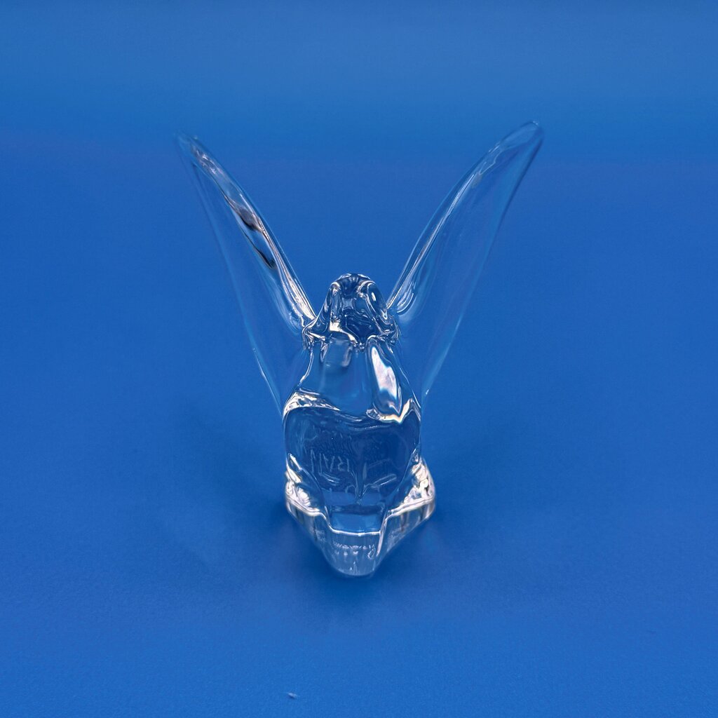 VTG Cristal De Sevres Crystal Seagull w/ Certificate By Franklin Mint