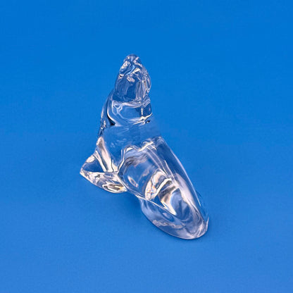 Set Of 5 Franklin Mint Crystal Sea Sculpture Collection By Richard Ellis
