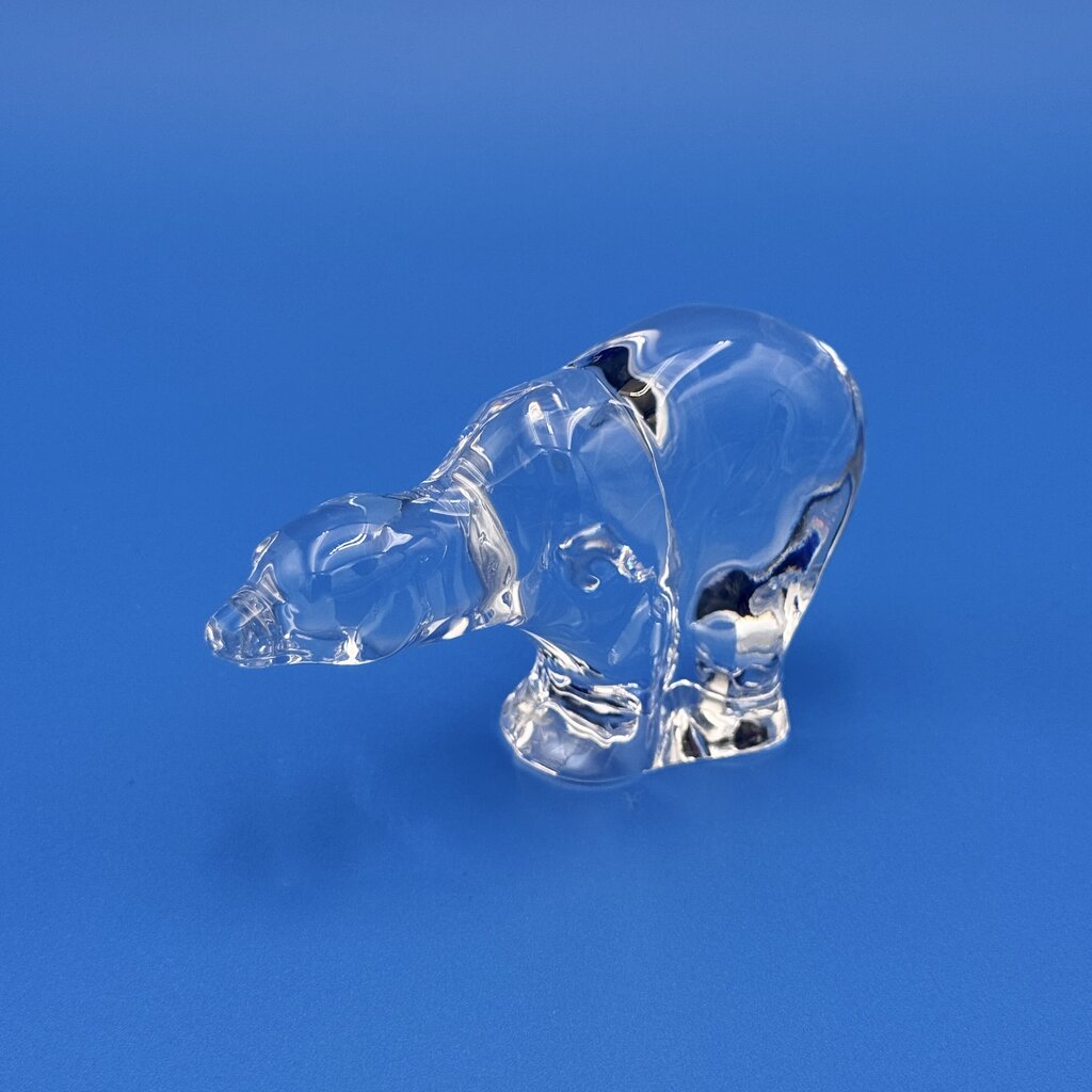 Set Of 5 Franklin Mint Crystal Sea Sculpture Collection By Richard Ellis
