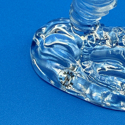 Set Of 5 Franklin Mint Crystal Sea Sculpture Collection By Richard Ellis