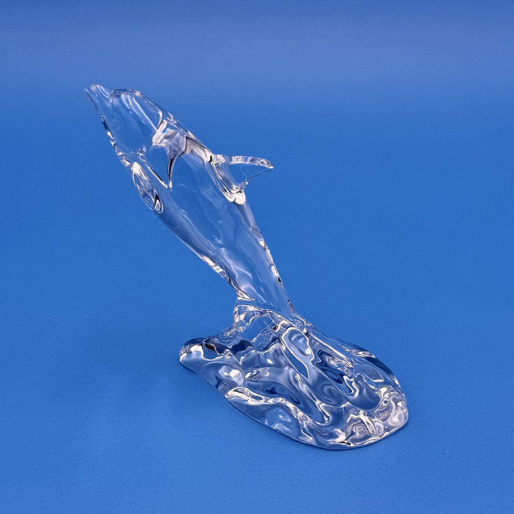 Set Of 5 Franklin Mint Crystal Sea Sculpture Collection By Richard Ellis