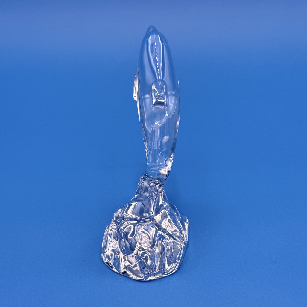 Set Of 5 Franklin Mint Crystal Sea Sculpture Collection By Richard Ellis