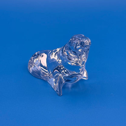 Set Of 5 Franklin Mint Crystal Sea Sculpture Collection By Richard Ellis