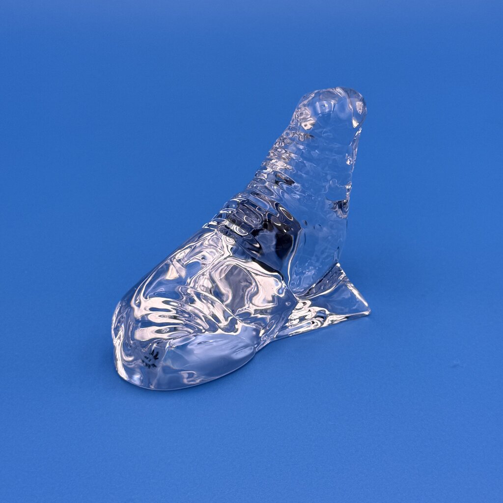 Set Of 5 Franklin Mint Crystal Sea Sculpture Collection By Richard Ellis