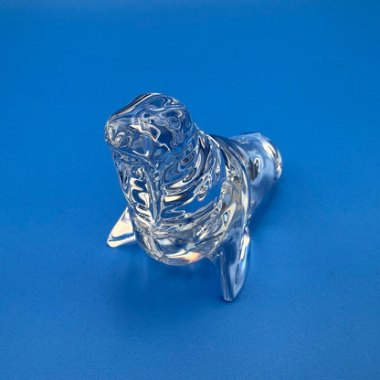 Set Of 5 Franklin Mint Crystal Sea Sculpture Collection By Richard Ellis