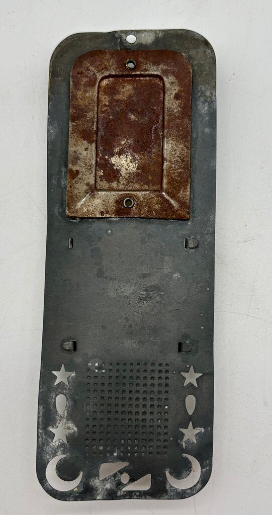 Vtg. Tin Box and 2 Vtg. Tin Match Safes /j