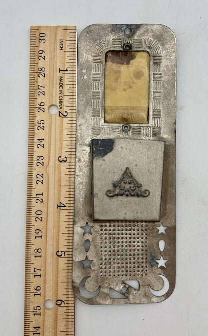 Vtg. Tin Box and 2 Vtg. Tin Match Safes /j