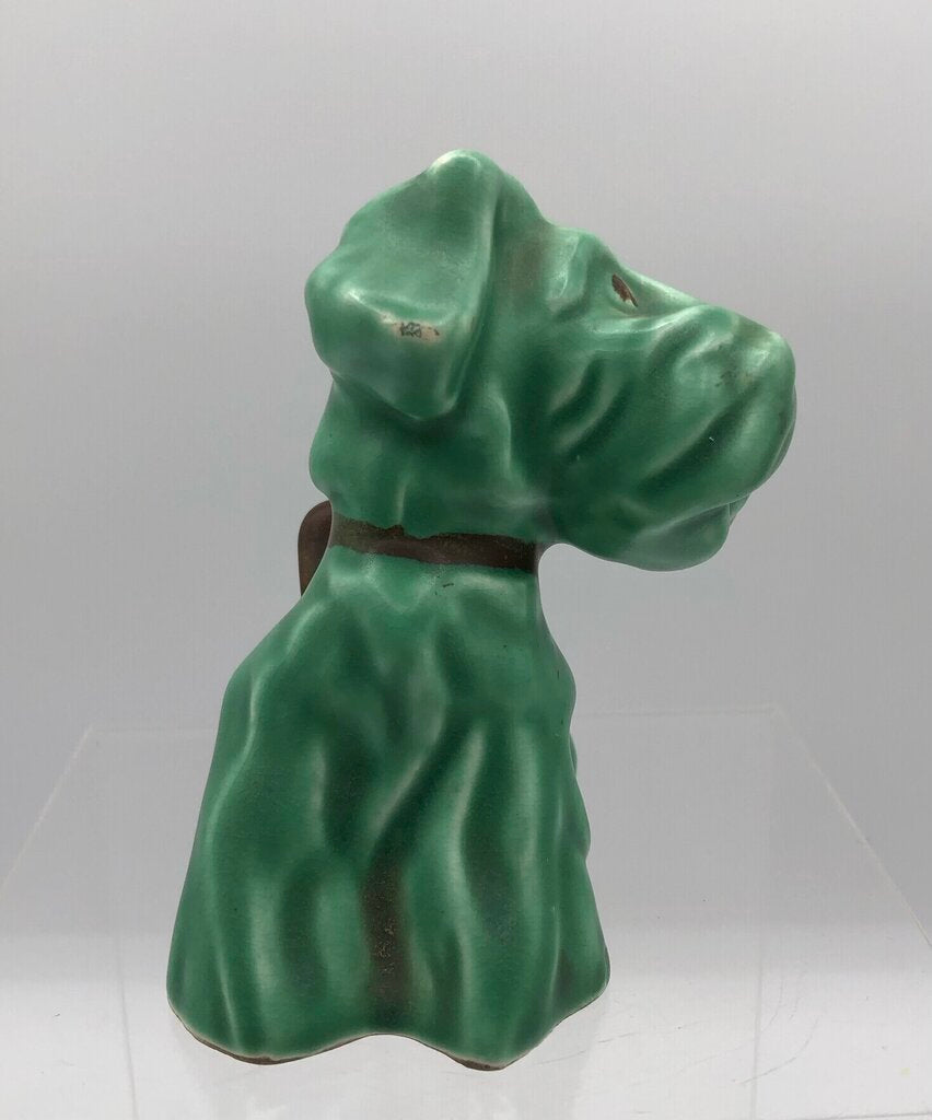 1950s Sylvac Green Scottie Dog Figurine #1119 /b