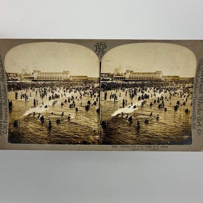 Set Of 38 Antique Stereoview Cards Early 20th Century USA Scenery Real Photos /cb