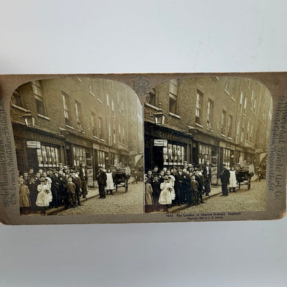 Set Of 38 Antique Stereoview Cards Early 20th Century International Scenery Real Photos /cb