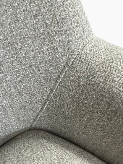 Gray Modern Upholstered Chair
