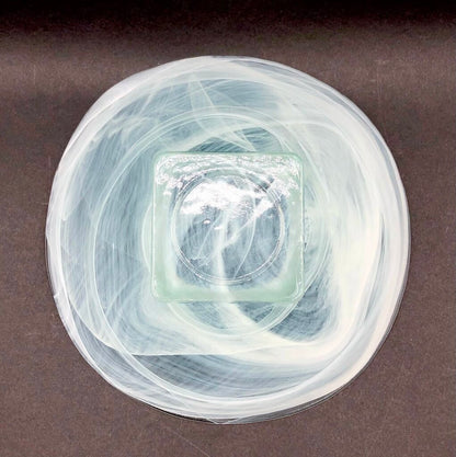 Vidrios San Miguel Recycled Blown Glass Decorative Bowl /b