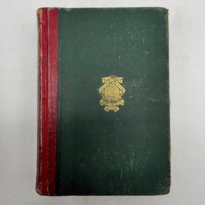 Outlines Of The World’s History Ancient, Medieval, and Modern By William Swinton 1874 Antique Hardcover Book /cb