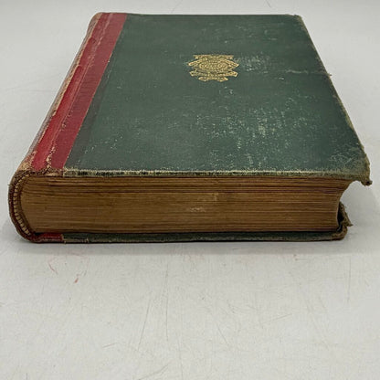 Outlines Of The World’s History Ancient, Medieval, and Modern By William Swinton 1874 Antique Hardcover Book /cb